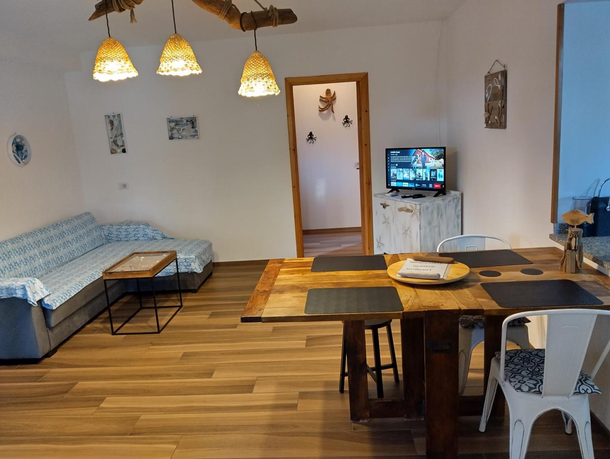 Mare Apartman Valledoria Kültér fotó